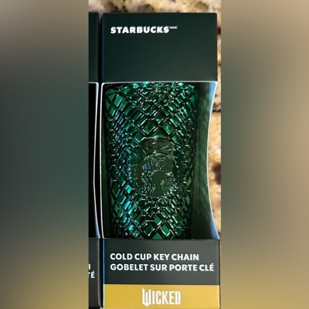 Starbucks WICKED Emerald City Ornament